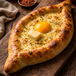 Khachapuri en Adjara