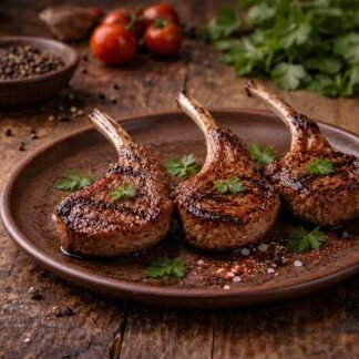 Costillar de cordero