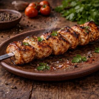Brocheta de pollo