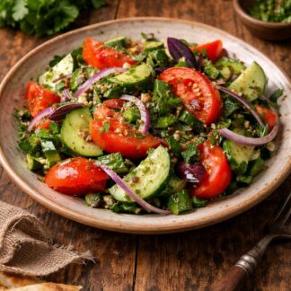 Pepinos y tomates