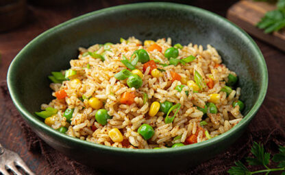 Arroz con verduras