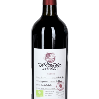 Tinto seco Saperavi Ortevani