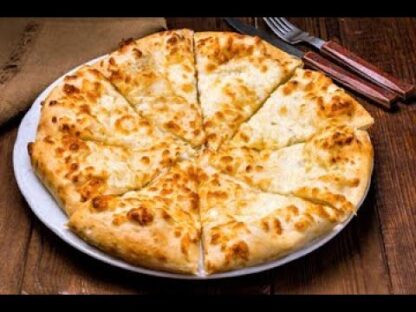 Khachapuri al estilo imeretiano (pequeño)