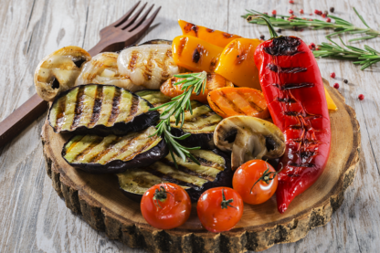 Verduras asadas